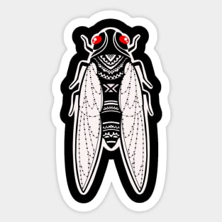 Brood X Cicada Sticker